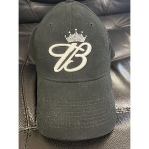 Anheuser Busch Budweiser Adjustable Cap Hat King Of Beers Embroidered Black 2005